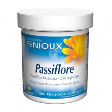 Pasiflora 230 mg. 200 cápsulas. Fenioux