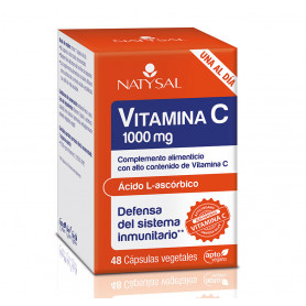 Natysal Vitamina C 1000 mg. 48 cápsulas