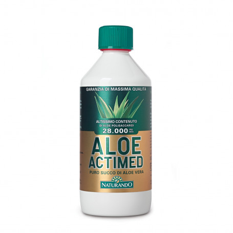 Aloe Vera Actimed 500 ml. Naturando