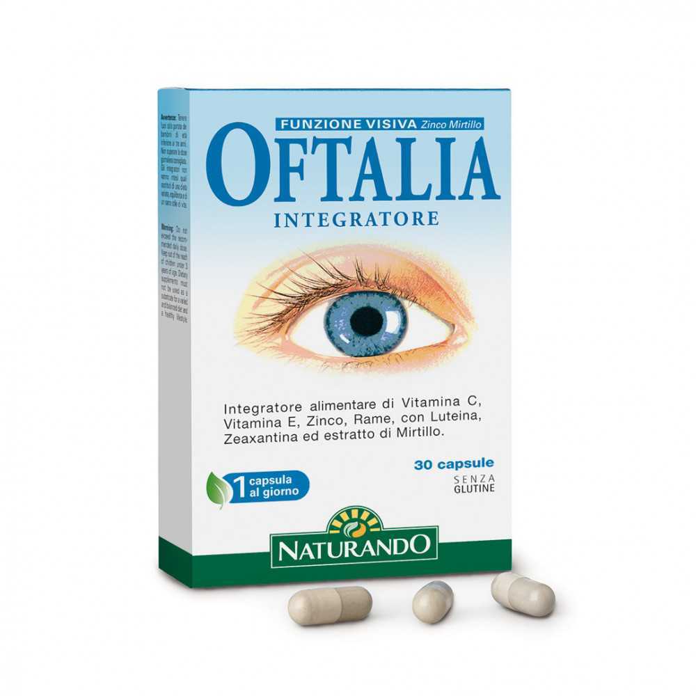 Oftalia 30 cápsulas. Naturando Oftalia 30 cápsulas. Naturando