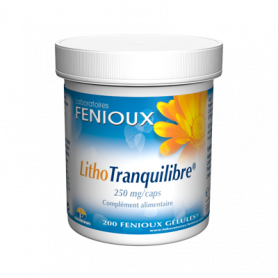Litho-Tranquilibre 250mg 200 cápsulas. Fenioux