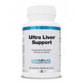 Douglas Ultra Liver Support 60 cápsulas vegetales
