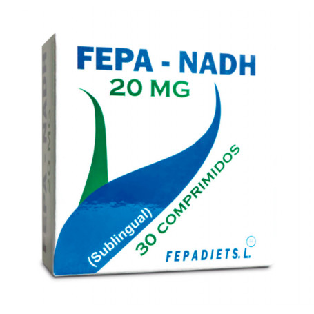 Fepa - NADH 20 mg. 30 cápsulas. Fepadiet