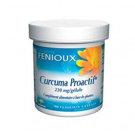Fenioux Cúrcuma Proactif 230 mg. 90 cápsulas