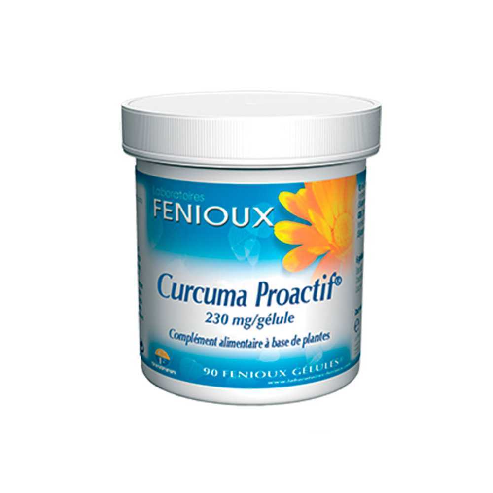 Fenioux Cúrcuma Proactif 230 mg. 90 cápsulas Fenioux Cúrcuma Proactif 230 mg. 90 cápsulas