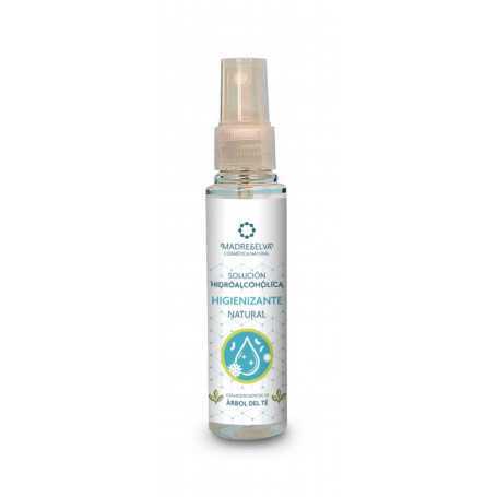 Solución Hidroalcohólica Higienizante Natural Spray 60 ml. Madreselva