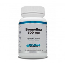 Douglas Bromelina 500 mg. 60 cápsulas