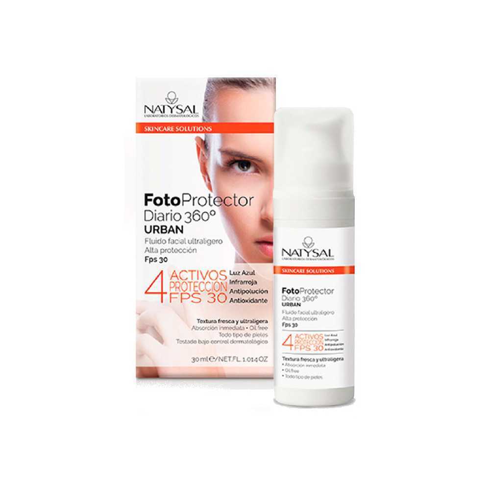 Fotoprotector Diario 360 Urban FPS 30 30 ml. Natysal Fotoprotector Diario 360 Urban FPS 30 30 ml. Natysal