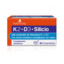 Natysal K2 + D3 + Silicio 60 Comprimidos