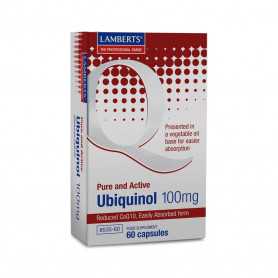 Ubiquinol 100mg. 60 cápsulas.