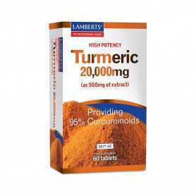 Cúrcuma 20.000mg 60 tabletas