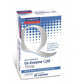 Co-Enzima Q10 100 mg. 60 cápsulas