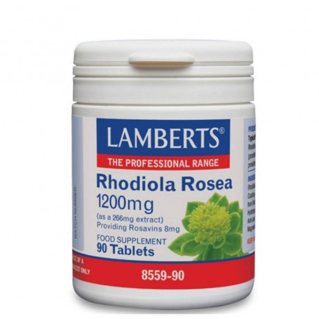 Rhodiola Rosea 1.200 mg. 90 comprimidos