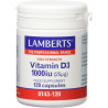 Vitamina D 1.000 ui 120 cápsulas