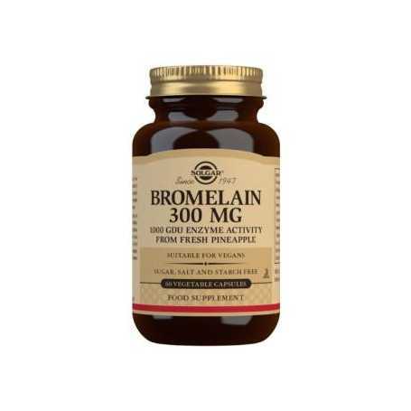 Solgar Bromelina 300mg. 60cap.