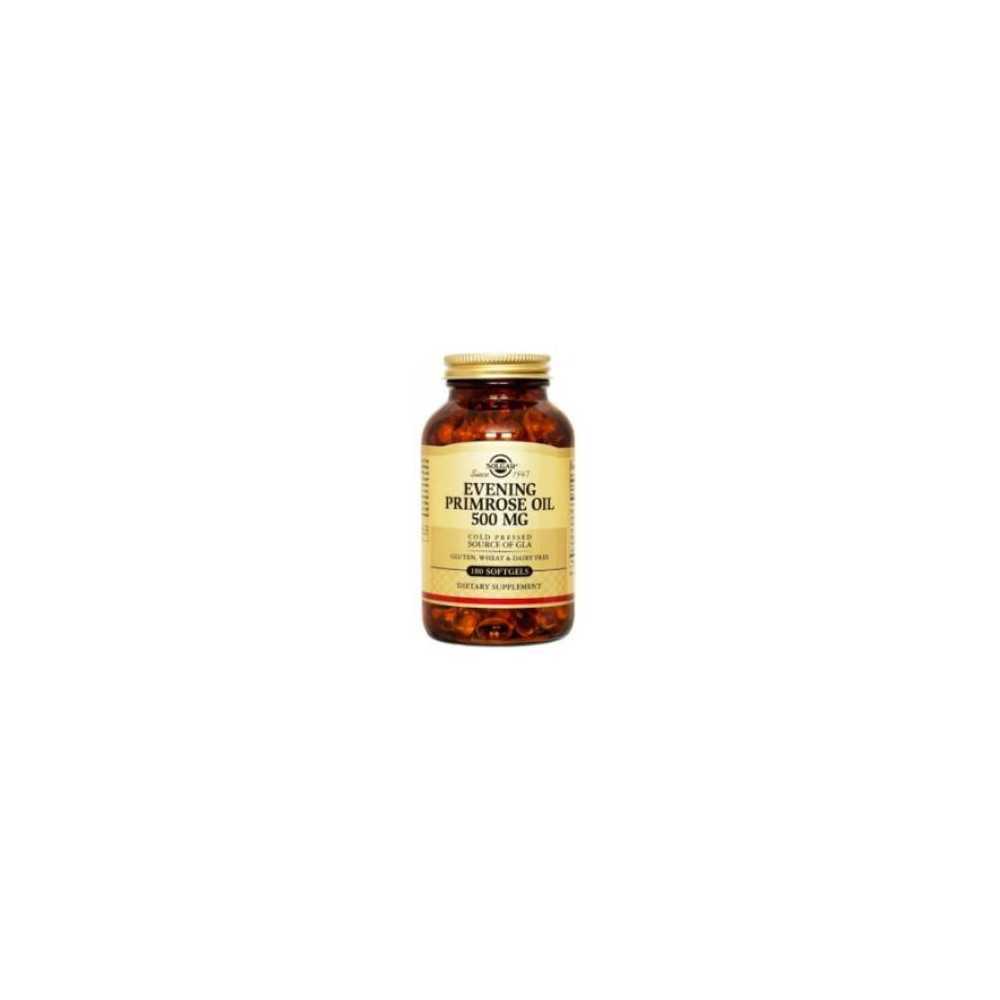Solgar Aceite Primula Rosa 500mg. 180perlas Solgar Aceite Primula Rosa 500mg. 180perlas