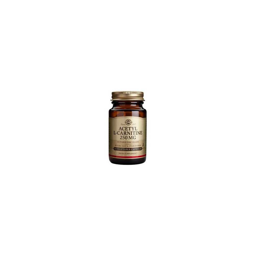 Solgar Acetyl L-carnitina 250mg. 30vegicaps Solgar Acetyl L-carnitina 250mg. 30vegicaps