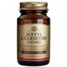 Solgar Acetyl L-carnitina 250mg. 30vegicaps