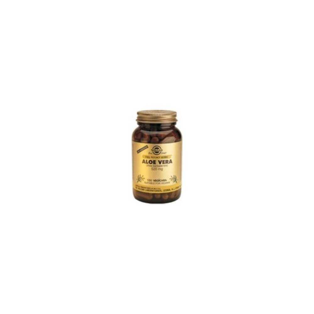 Solgar Aloe Vera 100vegicaps Solgar Aloe Vera 100vegicaps