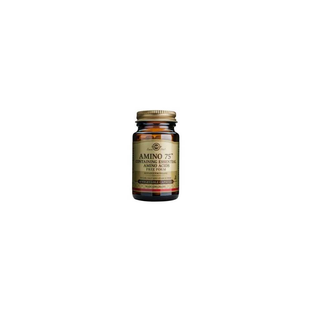 Solgar Amino 75 30cap Solgar Amino 75 30cap