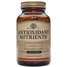 Solgar Nutrientes Antioxidante 50comp