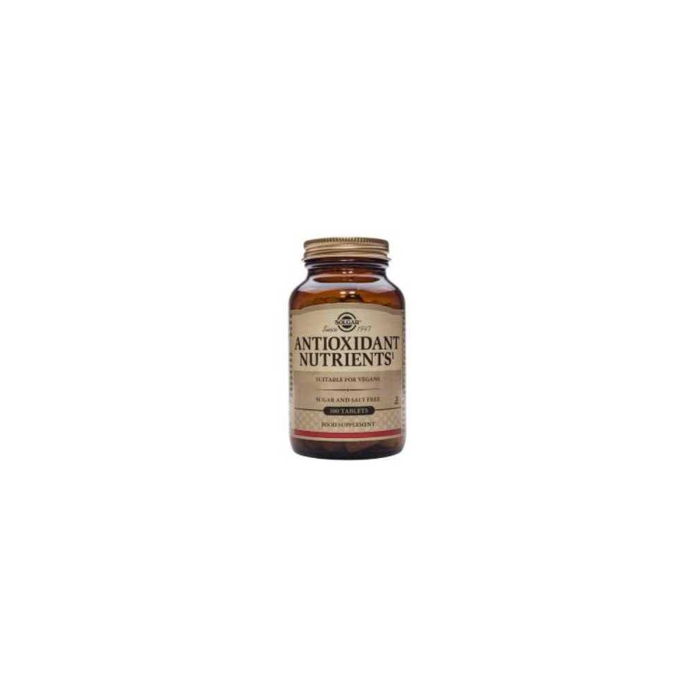 Solgar Nutrientes Antioxidante 50comp Solgar Nutrientes Antioxidante 50comp
