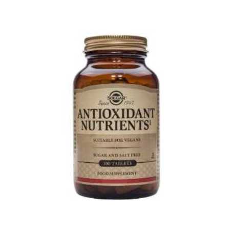 Solgar Nutrientes Antioxidante 50comp