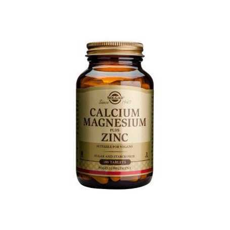 Solgar Calcio Magnesio Plus Zinc 100com