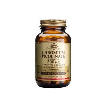 Solgar Cromo Picolinato 200mcg 90cap.