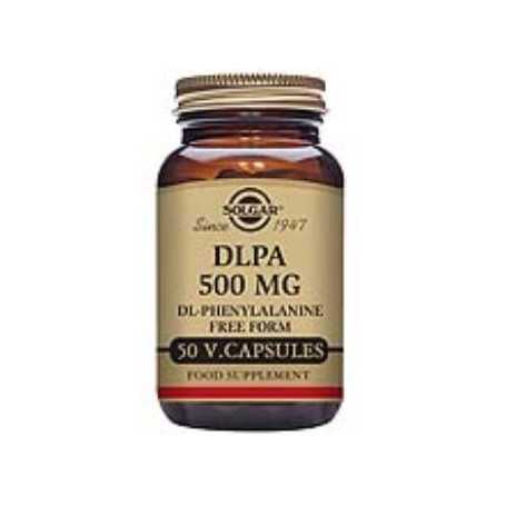 Solgar Dlpa 500mg. 50cap
