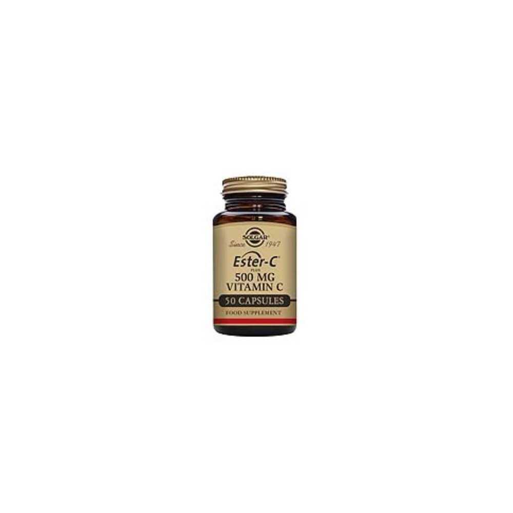 Solgar Ester C Plus 500mg 50vegicaps Solgar Ester C Plus 500mg 50vegicaps