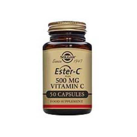 Solgar Ester C Plus 500mg 50vegicaps