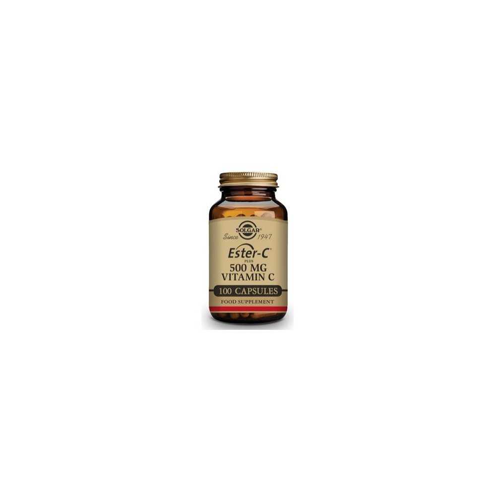Solgar Ester C Plus 500mg. 100vegicaps Solgar Ester C Plus 500mg. 100vegicaps