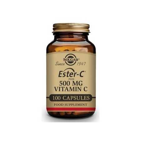 Solgar Ester C Plus 500mg. 100vegicaps