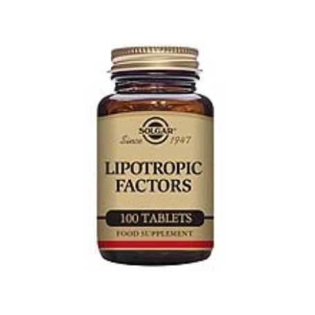 Solgar Factores Lipotropicos 100comp