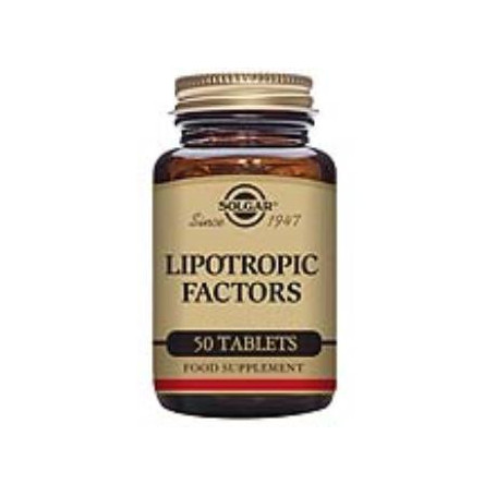 Solgar Factores Lipotropicos 50comp