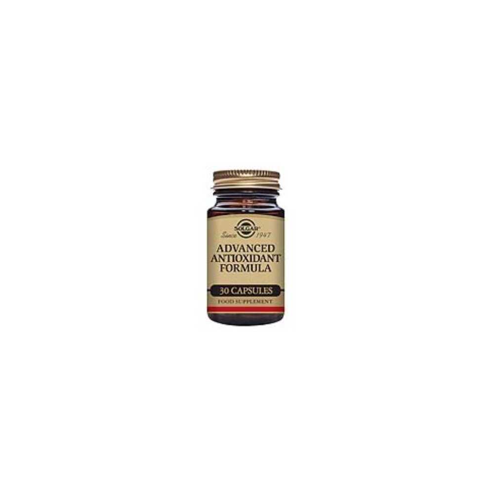 Solgar Formula Antioxidante Avanz.30vegicaps Solgar Formula Antioxidante Avanz.30vegicaps