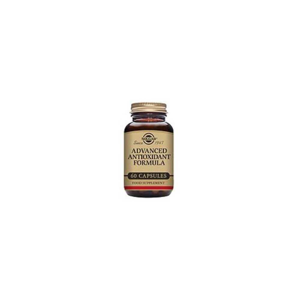 Solgar Formula Antioxidante Avanz.60vegicaps Solgar Formula Antioxidante Avanz.60vegicaps