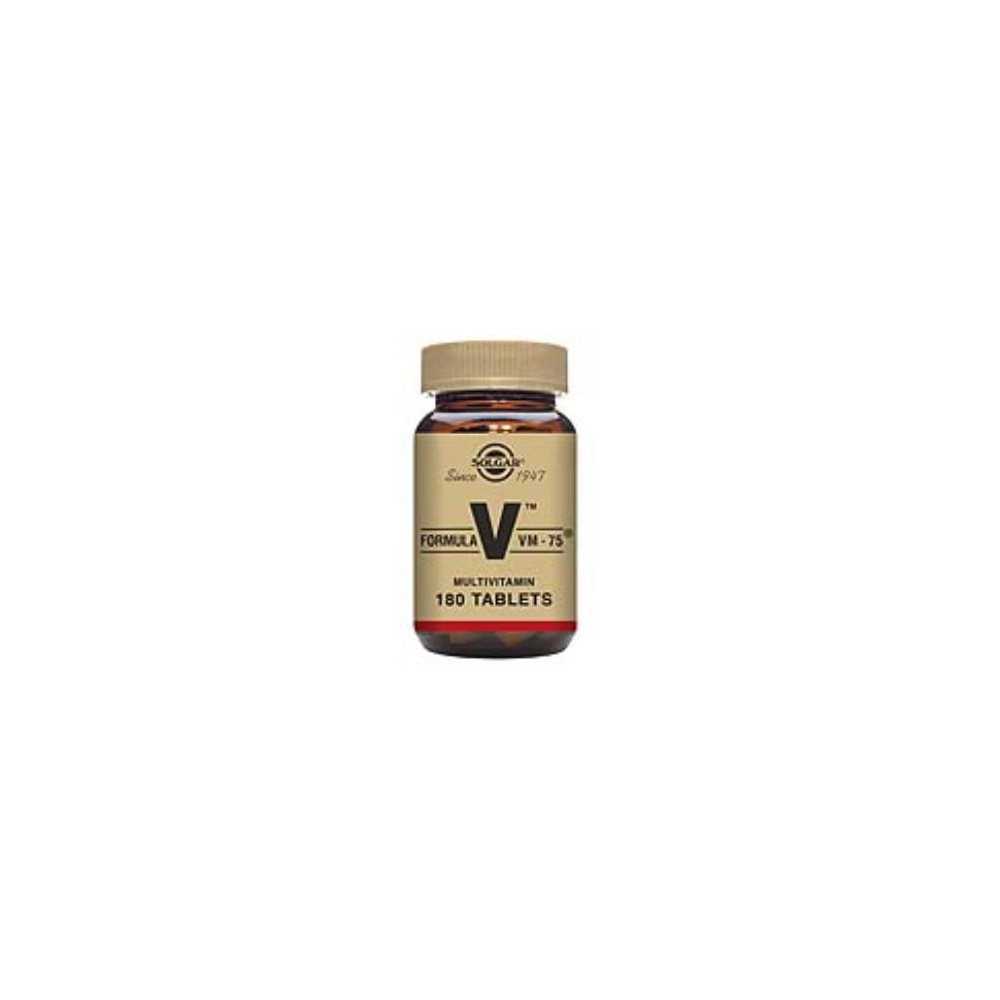 Solgar Formula Vm 75 (uno Al Dia) 180comp Solgar Formula Vm 75 (uno Al Dia) 180comp