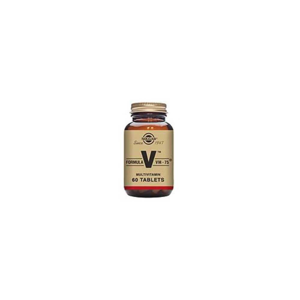 Solgar Formula Vm 75 (uno Al Dia) 60comp Solgar Formula Vm 75 (uno Al Dia) 60comp