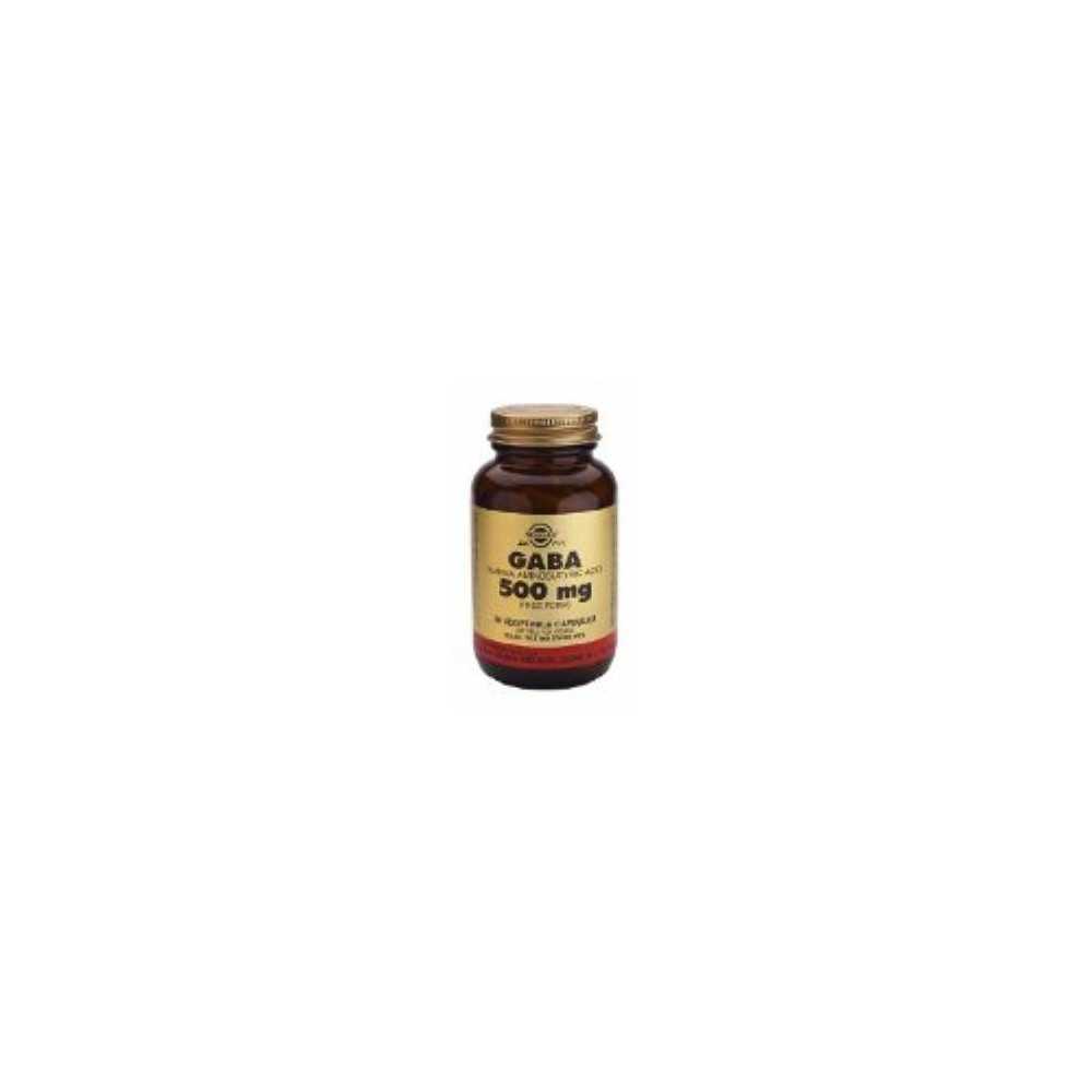 Solgar Gaba 500mg. 50cap. Solgar Gaba 500mg. 50cap.