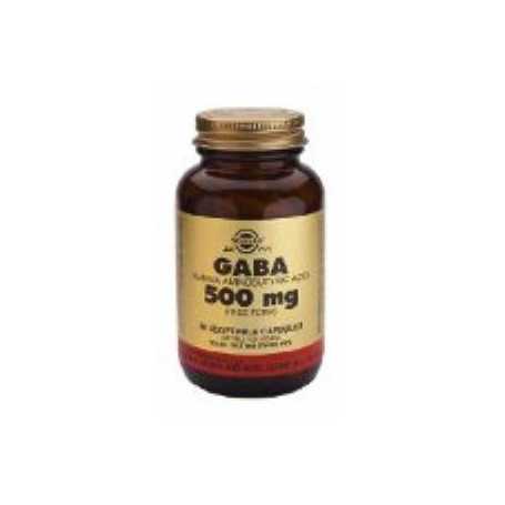 Solgar Gaba 500mg. 50cap.