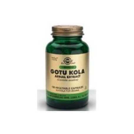 Solgar Gotu Kola Sfp (centella Asiatica) 100cap