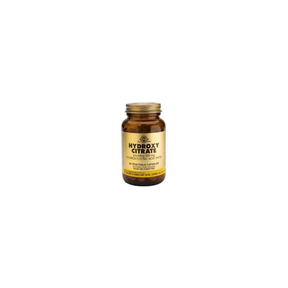 Solgar Acido Hidroxicitrato (hca) 250mg 60vegicaps Solgar Acido Hidroxicitrato (hca) 250mg 60vegicaps