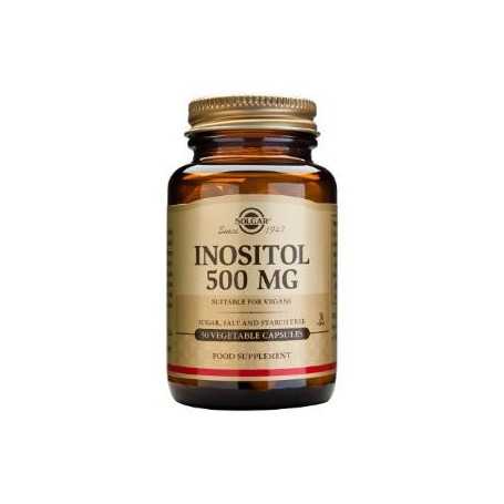 Solgar Inositol 500mg. 50cap.