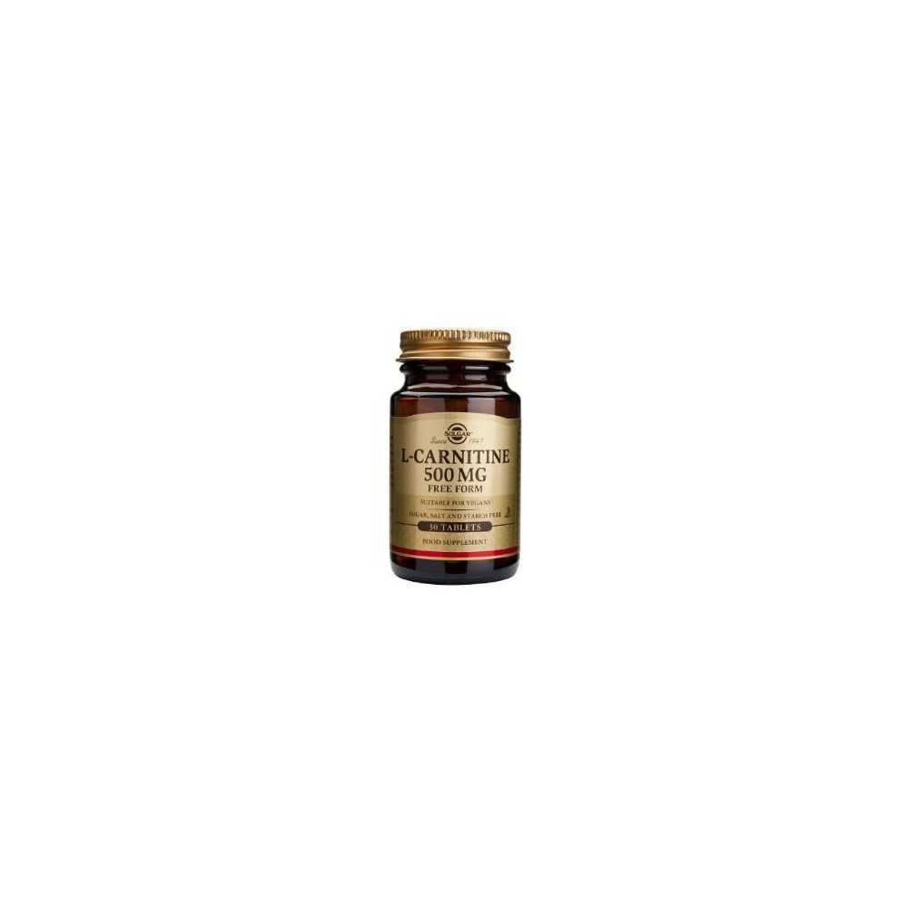 Solgar L-carnitina 500mg. 30comp. Solgar L-carnitina 500mg. 30comp.