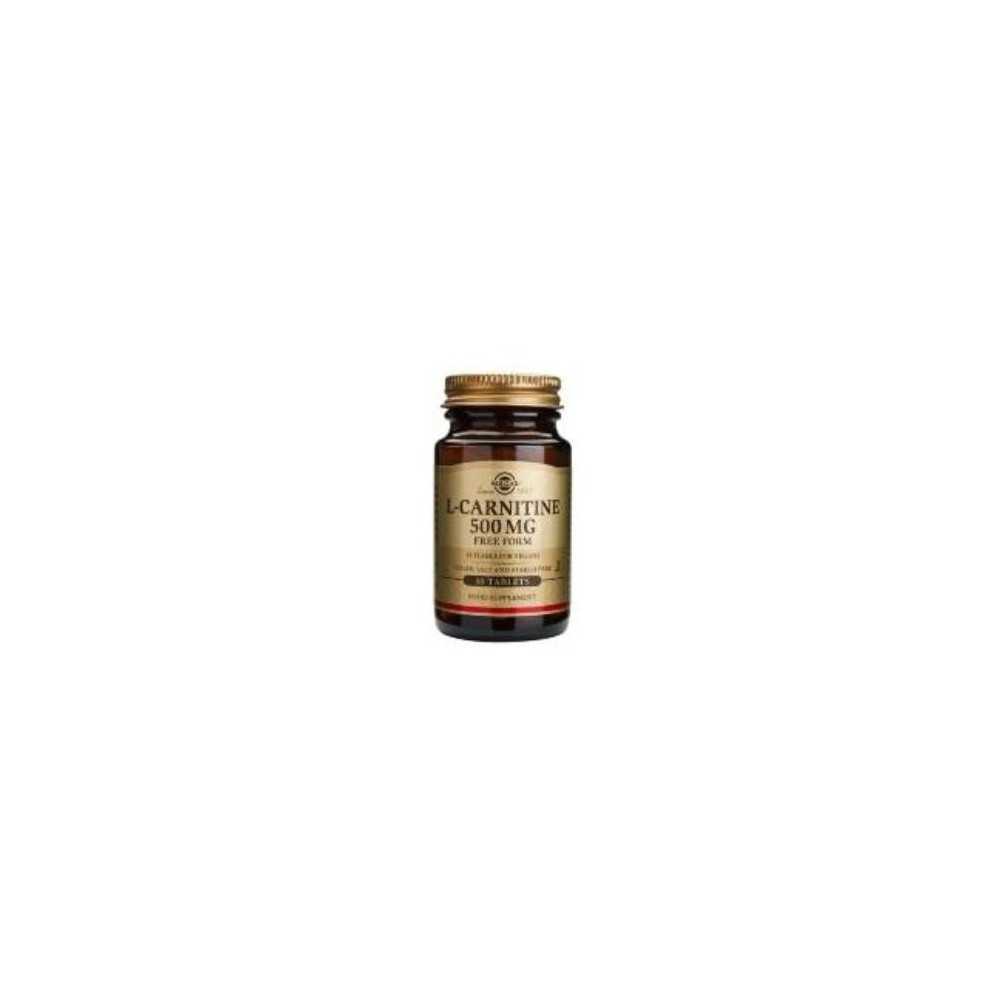 Solgar L-carnitina 500mg. 60comp. Solgar L-carnitina 500mg. 60comp.