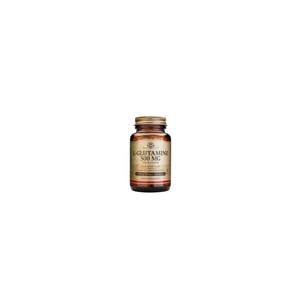 Solgar L-glutamina 500mg 50vegicaps Solgar L-glutamina 500mg 50vegicaps