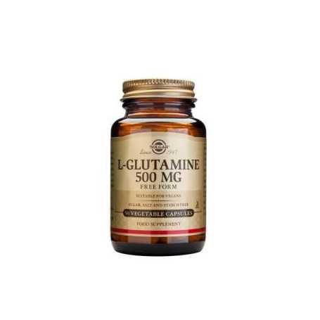 Solgar L-glutamina 500mg 50vegicaps