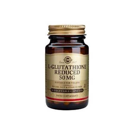 Solgar L-glutation 50mg. 30vegicaps